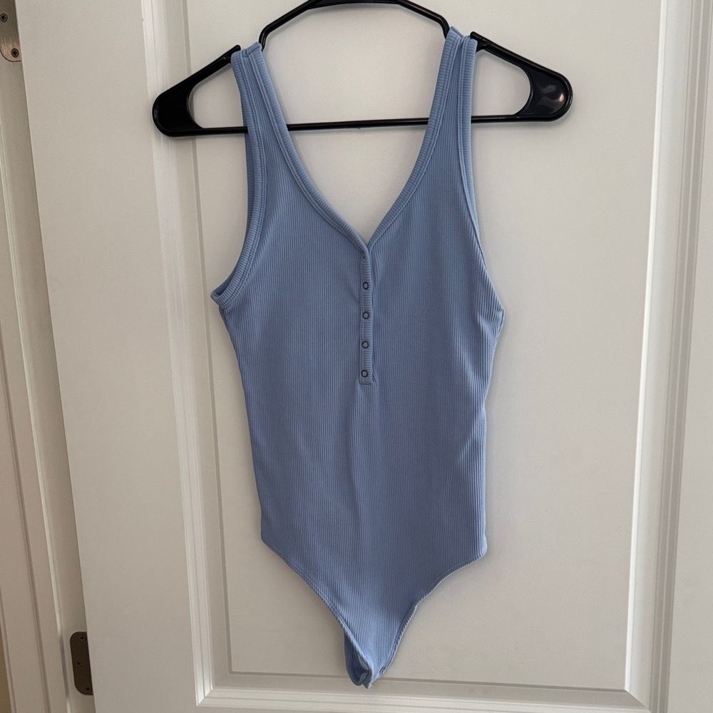 Abercrombie & Fitch Soft A&F Collection Bodysuit - Small